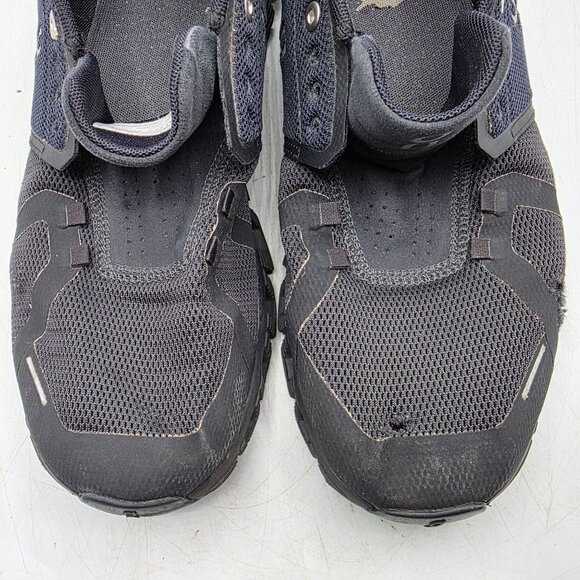 On Running Cloud 5 Mens 10.5 Black Athletic Shoes Walking Outdoors Lightweight - Picture 10 of 14